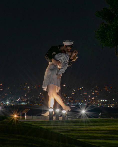 I have seen so many photos of the Unconditional Surrender Statue. But they are almost all taken during the day.  I just loved taking this at night. 😍⁠ ⁠ So how do you think I did? 🤔 What could I do to make it better?⁠ ⁠ Please stay safe during these hard times. I hope you are all doing well. 🤗⁠ ⁠ 📷: @theflipflopwanderer⁠ Date Taken: 5/7/2020⁠ Location: Unconditional Surrender Statue, San Diego CA⁠ Sam Diego, Please Stay, During The Day, Hard Times, Stay Safe, Just Love, At Night, I Hope You, San Diego