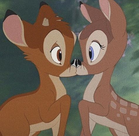 Disney Cuties, Bambi Disney, Cartoon Disney, Disney Icons, Disney Animals, Old Disney, Pinturas Disney, Disney Aesthetic, Disney Castle