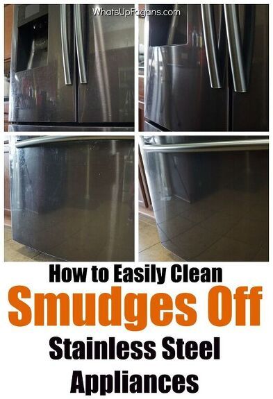 This could possibly be the best way how to clean stainless steel appliances. Read on to see what I use to clean stainless steel appliances that removes smudges and polishes at the same time. This post was sponsored by Bar Keepers Friend by my experience using it is my own. There’s something to that shiny silver color of stainless steel that looks classy and professional and industrial, but also sleek and nice.Stainless steel is a great material as it’s pretty hardy and holds up well… Clean Stainless Steel Appliances, Clean Stainless Steel, Stainless Steel Toaster, Stainless Steel Kitchen Appliances, Stainless Steel Stove, Stainless Steel Fridge, Stainless Steel Cleaner, Stainless Steel Microwave, Cleaning Tricks