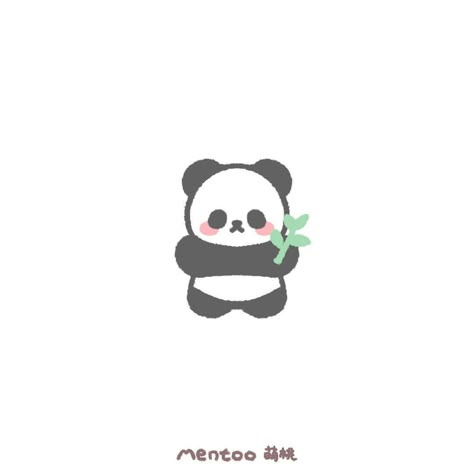 sᴀᴠᴇ = ғᴏʟʟᴏᴡ ˗ˏˋʚɞˎˊ˗ Panda Drawing Easy, Panda Icon, Cute Panda Drawing, Cute Small Drawings, Panda Drawing, Diy Pottery Painting, Indie Drawings, Cartoon Panda, Small Drawings