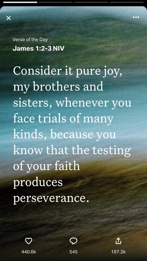 James 1 2 3, Consider It Pure Joy, Let It Grow, Healing Scripture, James 1, Brothers And Sisters, Bible Scripture, Bible Verse Wallpaper, Scripture Quotes Bible