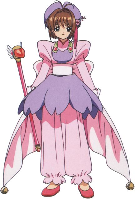 Pororo dijo Sakura te ves hermosa Sakura dijo oh gracias Cardcaptor Sakura Outfits, Purple Sakura, Sakura Outfits, Magical Girl Outfit, Clow Cards, Purple Hat, Tsubasa Chronicles, Suit Costume, Sakura Cardcaptor