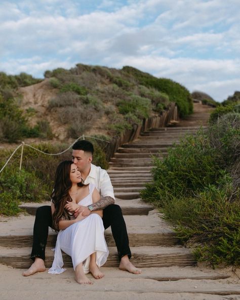 Engaged af!!! 💍🪩💐🥰 Sonia & Enrique at Crystal Cove for their engagement photos 🩵 Engaged Af, Crystal Cove, Orange County, Engagement Photos, Wedding Photos, Photographer, Orange, Crystals, On Instagram