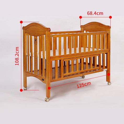 Wooden Baby Cot, Baby Crib Designs, Wooden Baby Crib, Perlengkapan Bayi Diy, Baby Crib Diy, Halloween Decorations Outdoor Diy, Christmas Crafts For Adults Diy, Diy Halloween Decorations Outdoor, Diy Christmas Crafts For Adults