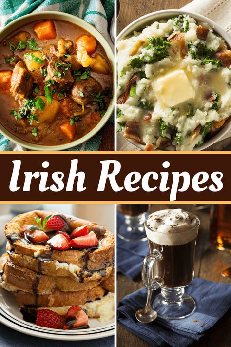 These Irish recipes are perfect for a St. Patty's Day feast! From the traditional colcannon to the unconventional Baileys French toast, these dishes will make your celebration a certified hit. Baileys French Toast, Traditional Irish Recipes, Traditional Irish Food, Irish Appetizers, Southern Fried Catfish, Irish Recipes Traditional, Irish Dishes, Catfish Recipes, Candied Sweet Potatoes