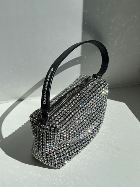 Alexander Wang Bag Crystal, Wang Bag, Alexander Wang Bag, Alexander Wang Shoes, Dream Bags, Beach Poses, Givency Antigona Bag, Doesn't Matter, Alexander Wang