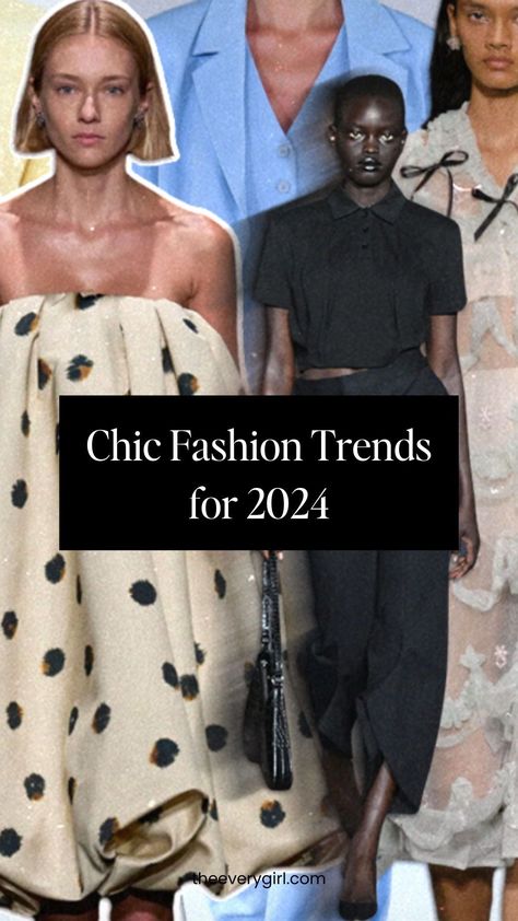 These are all the fashion trends we'll be seeing everywhere in 2024. Tap for the details. Topsider Outfit Women Casual, Fashion Women 2024, Ss2024 Fashion Trend, Topsider Outfit, 2024 Summer Fashion Trends, 2024 Summer Trends, Summer Trends 2024, Summer 2024 Fashion Trends, Autumn Capsule Wardrobe