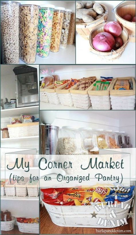 pantryorg Potato Chip Storage Ideas, Potato Chip Storage, Chip Storage Ideas, Chip Storage, Casa Clean, Organized Pantry, Organization Station, Organisation Hacks, Potato Chip