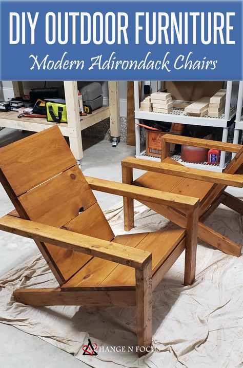 Yard Chairs Outdoor Furniture, Arondack Chairs Diy Ideas, 2x4 Chairs Outdoor Furniture, Anna White Outdoor Furniture, Diy Outdoor Chairs Easy, Diy Outdoor Furniture Wood, Diy Chair Outdoor, Diy Adirondack Chair Easy, Diy Muskoka Chair