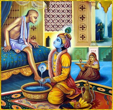 Krishna Sudama, Krishna Birth, Krishna Birthday, Lord Rama Images, Little Krishna, Lord Krishna Wallpapers, Krishna Radha Painting, Radha Krishna Images, Radha Krishna Pictures