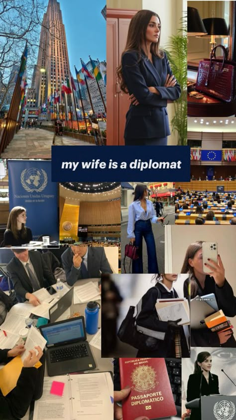 diplomacy and diplomats Diplomat Aesthetic, Foreign Service, Law School Inspiration, Exam Motivation, International Law, Career Vision Board, Dream Jobs, Manifesting Vision Board, Public Administration