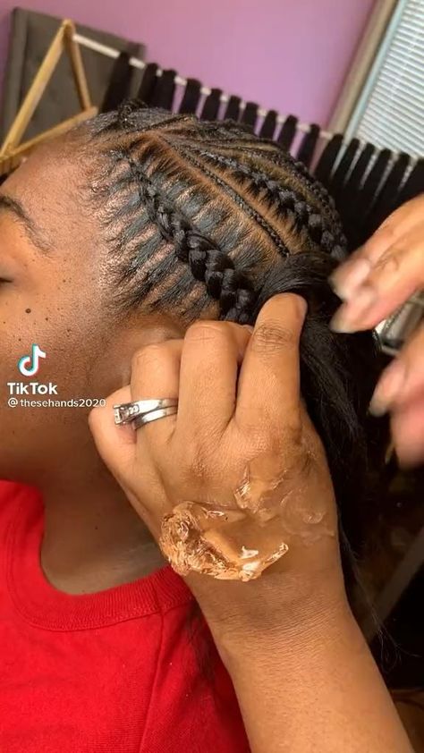 Small Box Braids Hairstyles, Cornrows Natural Hair, Braided Hairstyles For Black Women Cornrows, Braided Hair Tutorial, Goddess Braids Hairstyles, African Hair Braiding Styles, Hair Scarf Styles, Box Braids Hairstyles For Black Women, Braided Cornrow Hairstyles