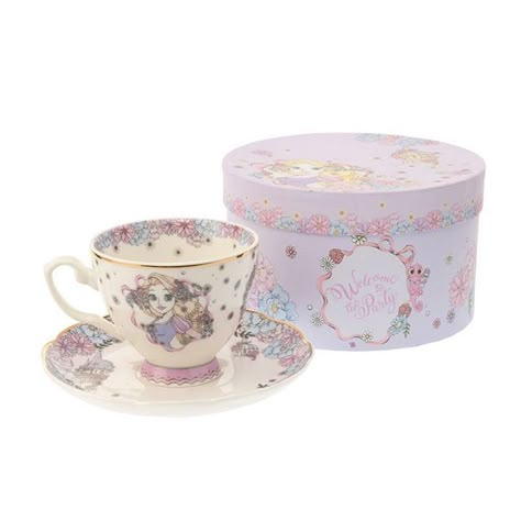 Princess Aesthetic Room, Disney Princess Tea Set, Disney Store Japan, Tea Aesthetic, Kawaii Bedroom, Disney Japan, Princess Toys, Aesthetic Room Ideas, Disney Mugs