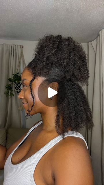 Old Twist Out Hairstyles, Twist Out, Date Ideas, Half Up Hair, Half Up Half Down, Half Up, Braided Hairstyles, Natural Hair Styles, Hold On