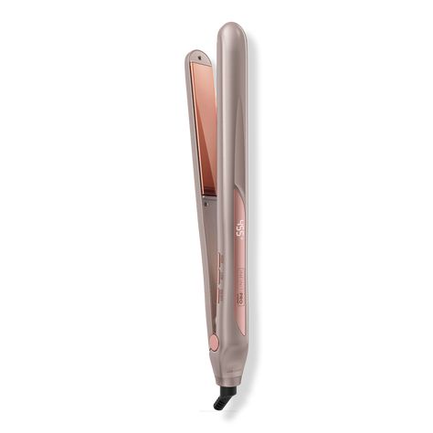 1" XL Rose Gold Titanium Flat Iron - LUXE DIGITAL XL DIGITAL FLAT IRONFeaturesStraighten Hair in a Single Pass: Extra-long 1" iron with a floating plate that adjusts to your hair texture for better hair contact and faster, straighter results.Fast, Consistent Heat: True ceramic heater heats up in 30 seconds and maintains an even temperature for less damage. (Unit will not reach stabilized temperature within 30 seconds.)Heat for Every Hair Type: 5 heat settings up to 455F. Choose the right one for Titanium Flat Iron, Best Hair Straightener, Floating Plates, Ceramic Heater, Hair Texture, Christmas 2024, Flat Iron, 30 Seconds, Ulta Beauty