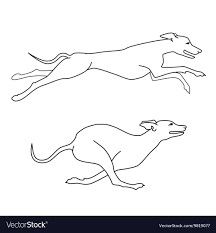 Dogs Running Drawing, Dogs Running Illustration, Dog Running Tattoo, Running Dog Illustration, Dog Running Drawing, Whippet Running, Whippet Drawing, Whippet Tattoo, Greyhound Tattoo