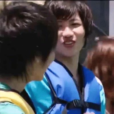 shison jun x Ikeoka Ryosuke Shison Jun, Jun Shison, Make A Gif, Make A Video, Gif