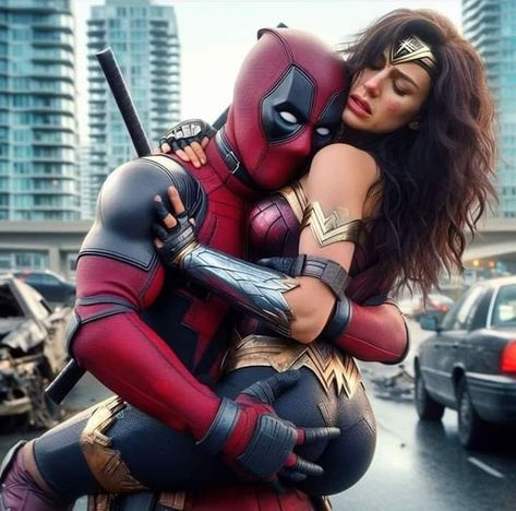 Deadpool Funny, Lady Deadpool, Marvel Heroines, Deadpool Wallpaper, Wonder Woman Art, Gal Gadot Wonder Woman, Marvel Characters Art, Marvel Cosplay, Arte Fantasy