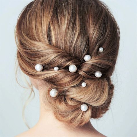 Pearl Hair Pins, Mix Size Silver Gold - Pearl Bridal Hair Piece Gold Silver Large Pearl Hair Pin Wedding Hair Pins Bridesmaid Hair Pins Pearl Wedding Accessories, Pearl Hair Pin Wedding, Bride Hair Pins, Pearl Bridal Headpiece, Bridal Hair Pins Pearl, Bridesmaid Hair Pieces, Bridesmaid Hair Pins, Hair Accessories Pearl, Wedding Hair Clips