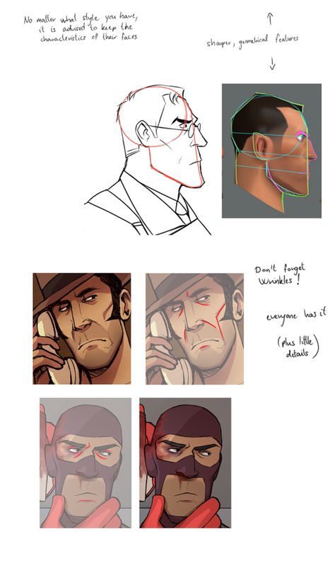 arisell в Tumblr - #tf2 Team Fortress 3, Team Fortress 2 Medic, Team Fortess 2, Drawing Style, Fortress 2, Team Fortress 2, Team Fortress, Anatomy Art, Art Tutorials Drawing