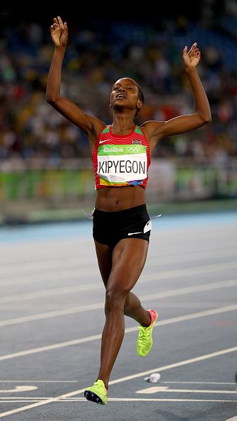 Faith Kipyegon, 2025 Goal, Athletics Track, 2016 Summer, Sports Balls, Rio 2016, Summer Olympics, Gold Medal, Olympic Games