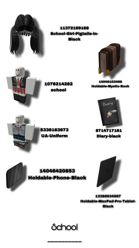 Roblox Id Codes For Clothes Teacher, Roblox Id Codes For Belt, Roblox Codes Backpacks, Berry Avenue Belt Code, Roblox School Uniform Codes, Roblox Id, Cute Braces, Nerd Outfits, Roblox Code