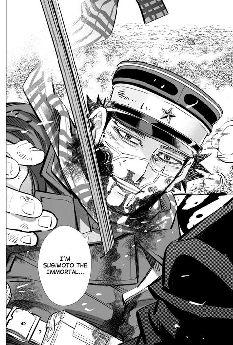 Golden Kamuy /Kamui Chapter 313 ~ Manga Panel /Mangacaps /Wallpaper /Icons /Pfps /Profile Picture ~ Seinen, Drama, Action. Netflix Anime, Golden Kamuy, Manga Pages, Phone Themes, His Eyes, Cartoon Drawings, Anime Memes, Manga Art, Manga Anime