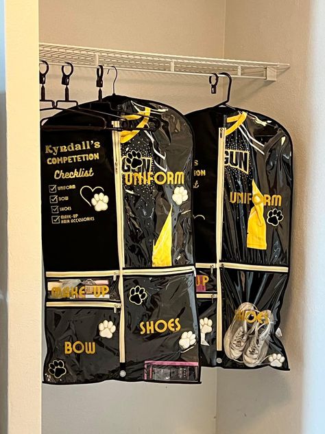 Cheer Fundraiser Ideas, Luck Poster, Cheer Sister Gifts, California Allstars, Girls Activities, Softball Bag, Cheer Hacks, Cheer Banquet, Softball Bags