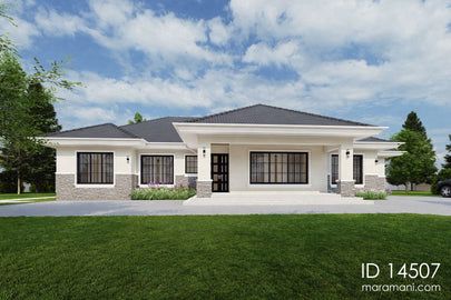 4 Bedroom House Plan, 4 Bedroom House Designs, Pool House Plans, Rustic House Plans, Mediterranean House Plans, Beach House Plans, 4 Bedroom House Plans, Three Bedroom House, Modern Bungalow House