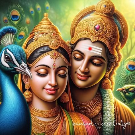 Lord murugan and valli ❤️💖🙏 Stay engaged with my creations and join me on this artistic journey by following for daily inspirations. Designed by - @anandu_creativity © Remember, all my work is copyrighted, so please don't reuse without permission. ☎️ For purchasing inquiries, please DM me 📝If interested in collaborating, please send a message #anandu_creativity #murugarstatus #ommuruga #murugasaranam🙏 #velmuruga #muruganpics #muruganadimai💗 #muruganthunai🙏❤️ #murugan #vetrivelmuruganukk... Murugan Valli Images, Baby Murugan, Baby Murugan Paintings, God Murugan, Unicorn Wallpaper Cute, God Pics, Murugan Wallpapers, Keep It Going, Lord Murugan Wallpapers