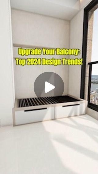 Homecraft Designer on Instagram: "Transform your balcony into a stylish and functional space!✨

#home #homedecor #interiordesign #homerenovation #livingroomdecor #balcony" Balcony Terrace Design, Balcony Extension Ideas, Balcony Furniture Ideas, Homecraft Designer, Small Apartment Balcony Ideas, Small Balcony Design, Balcony Furniture, Terrace Design, Functional Space