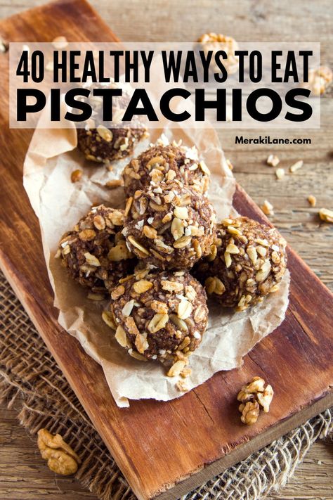 Salted Pistachio Recipes, Pistachio Breakfast Recipes, Savory Pistachio Recipes, Pistachio Snack Ideas, Pistachio Nut Recipes, Pistachio Nuts Recipes, Recipes Using Pistachios, Pistachio Recipes Savory, Pistachio Snacks