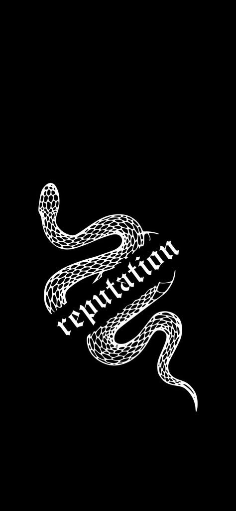 🖤🐍 Taylor Swift Reputation Snake Logo Black Wallpapers - Wallpapers Clan Taylor Swift Reputation Snake, Reputation Wallpaper, Reputation Snake, Snake Logo, Snake Wallpaper, Taylor Swift Reputation, Black Wallpapers, Logo Wallpaper, F U