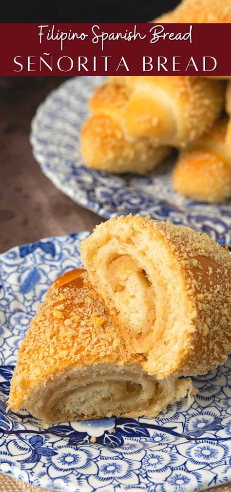 Senorita Bread Senorita Bread, Spanish Bread, Frozen Rolls, Filipino Cuisine, Milk Bread, Chili Recipe Easy, Afternoon Snack, Bread Machine Recipes, Quick Bread Recipes