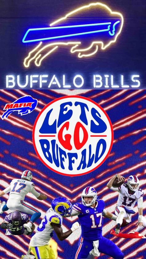 Let’s go Buffalo!! #buffalobills #joshallen #buffalo #nfl #gobills #billsmafia Buffalo Bills Wallpaper, Bills Wallpaper, Dortmund Wallpaper, Buffalo Bills Football, Bills Football, Josh Allen, Football Wallpaper, Borussia Dortmund, Buffalo Bills