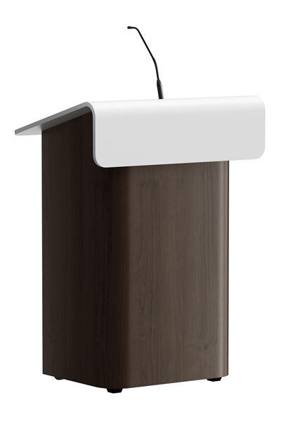 Lectern Fold - Villa ProCtrl Church Design Sanctuary, Host Stand, Desk Arrangements, Church Interior Design, Church Furniture, Led Reading Light, Reception Counter, Learning Spaces, Reception Desk