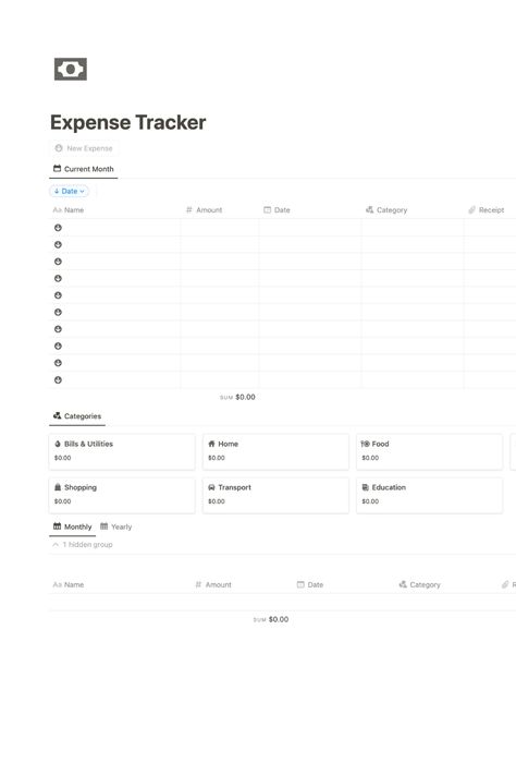 The Notion Expense Tracker will help you monitor your expenses and provides insights for financial improvement. Download this notion template now. Expense Tracker Notion Template, Financial Notion Template, Notion Expenses Tracker, Notion Expense Template, Financial Tracker Notion, Notion Money Tracker, Notion Finance Template, Notion Budget Template, Notion 2024