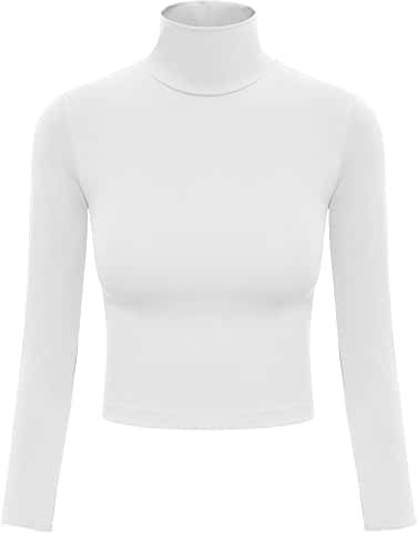 Shameless Shifting, White Turtleneck Crop Top, Shifting Clothes, White Long Sleeve Crop Top, Clothes Wishlist, Turtle Neck Crop Top, Ice Skate, White Turtleneck, Halloween Inspo