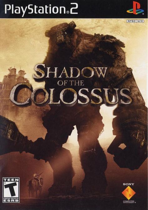 Shadow Of The Colossus, Ps2 Games, Wii Games, Playstation Games, Iphone Games, Video Games Playstation, A4 Poster, Old Games, Playstation 2