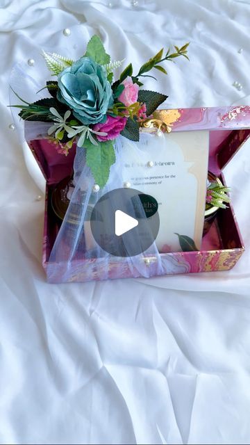 Invitation Hamper Ideas, Wedding Invitation Hamper Ideas, Wedding Invitation Hamper, Indian Wedding Hampers For Guests, Wedding Room Hampers, Bridesmaid Hamper Ideas Indian, Wedding Invitation Hamper Indian, Room Hampers For Indian Weddings, Christian Wedding Invitations