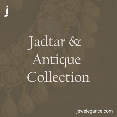 Explore our jadtar & antique collection... . Explore our jewellery on www.jewelegance.com . #myjewelegance #jewelegance #jnecklaceset #goldnecklace #ring #bangles&bracelet #jadtar #antique #tradinationaljewelry #designdetails J Necklace, Antique Collection, Design Details, Gold Necklace, Bangles, Bracelet, Ring, On Instagram, Instagram