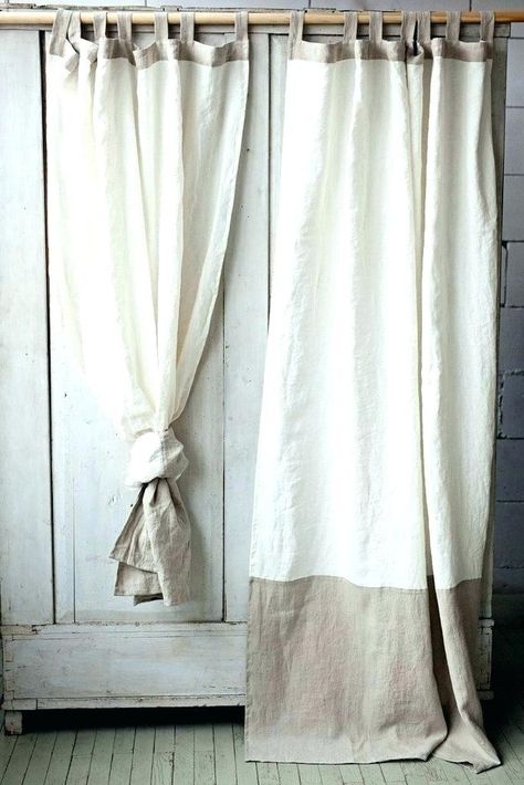 french country decorating | Decorating With Toile De Jouy Fabric: Cortina Boho, Rideaux Shabby Chic, Modern Industrial Home, Farmhouse Window Treatments, Sheer Linen Curtains, Linen Curtain Panels, Curtain Styles, Tab Curtains, No Sew Curtains