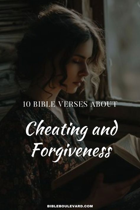 10 Bible Verses About Cheating and Forgiveness All Sins, Study Notebook, Best Bible Verses, Bible Says, Bible Study Notebook, Christian Faith, The Bible, Bible Study, Verses