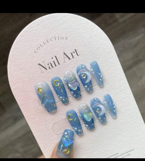 Honkai Star Rail Nails, Fantasy Items, Cute Nail Art Designs, Cute Nail Art, Honkai Star Rail, Star Rail, Nirvana, Sweet 16, Art Designs