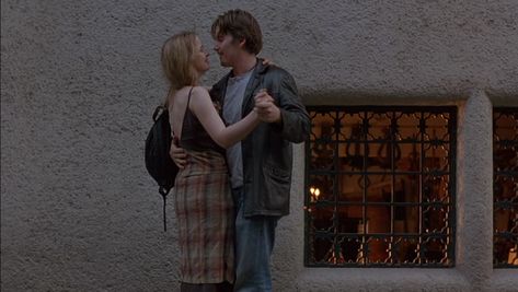 Before Sunrise Wallpaper, Before Sunrise Trilogy, Before Sunrise Movie, Richard Linklater, Before Trilogy, Hopelessly Romantic, Movies Scenes, Mac Backgrounds, Julie Delpy