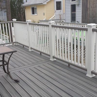 Lattice Deck, Picture Projects, Trex Transcend, Deck Stain, Deck Pictures, Modern Deck, Deck Installation, Outdoor Sanctuary, Patio Deck Designs