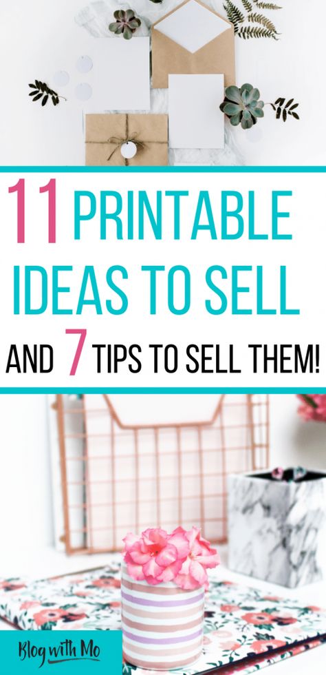 11 Printable Ideas to Sell (+ 7 Strategic Tips to Sell Them!) Printables To Sell Ideas, Seasonal Printable Ideas, Printable Ideas To Sell, Printables To Sell On Etsy, Printables To Sell, Printables Business, Etsy Shop Ideas, Sell Printables, Start An Etsy Shop