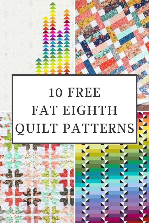 Twin Sized Quilt Pattern, Fat Eighth Projects, Boho Quilt Patterns Free, Fat Eighth Quilt Pattern Free, Fat Eighth Quilt Pattern, Fat Quarter Quilt Pattern Free, 10 Inch Square Quilt Patterns Free, Free Fat Quarter Quilt Patterns, Fat Quarter Quilt Patterns