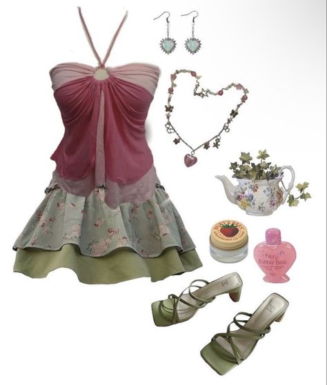 Melanie Martinez Outfits, Tea Cup Party, Fairy Outfit, 2000s Fashion Outfits, Y2k Outfits, Swaggy Outfits, Cute Outfit, Really Cute Outfits, 2000s Fashion