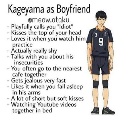 Otaku Test, Haikyuu Boyfriend, Boyfriend Watch, Haikyuu Volleyball, Watch Youtube, Haikyuu Kageyama, Haikyuu Karasuno, Haikyuu Funny, Boyfriend Memes